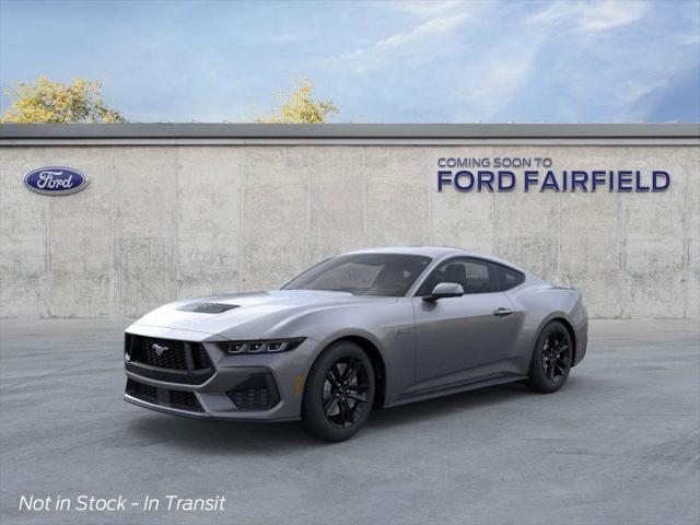 new 2025 Ford Mustang car, priced at $49,455