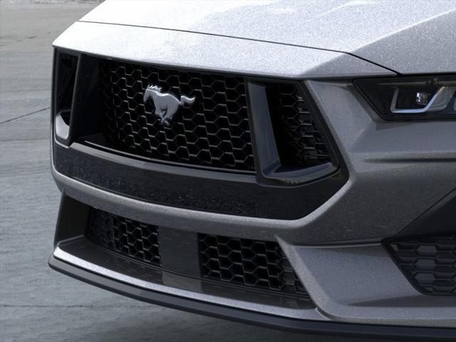 new 2025 Ford Mustang car, priced at $49,455