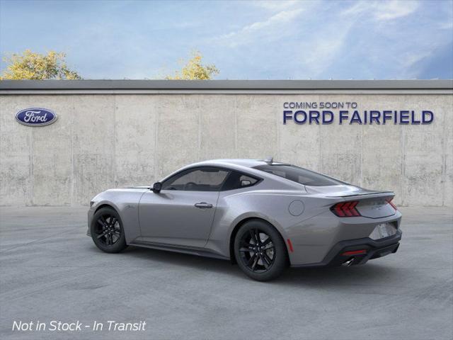 new 2025 Ford Mustang car, priced at $49,455