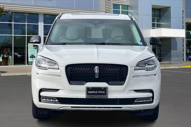 new 2024 Lincoln Aviator car, priced at $87,175