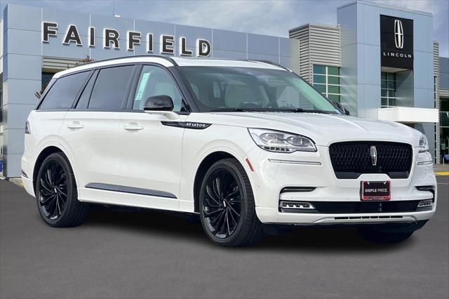 new 2024 Lincoln Aviator car, priced at $87,175
