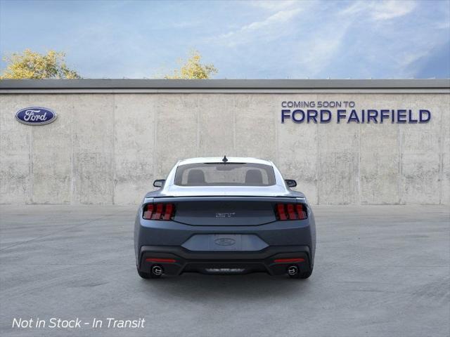 new 2025 Ford Mustang car, priced at $46,260