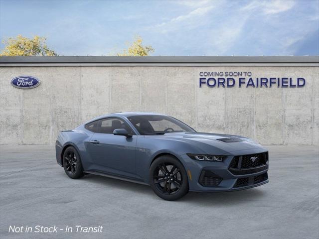new 2025 Ford Mustang car, priced at $46,260