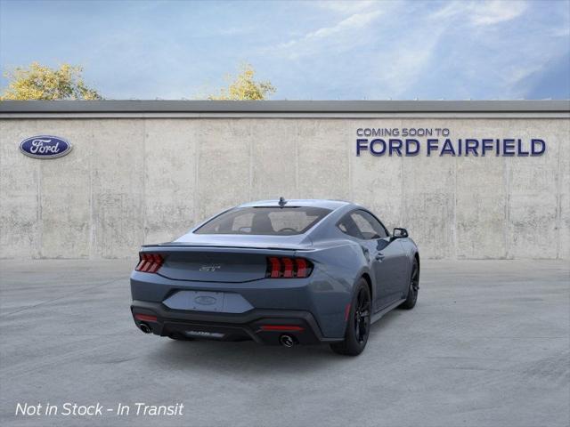 new 2025 Ford Mustang car, priced at $46,260