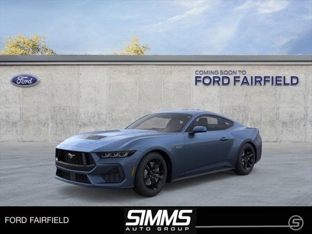 new 2025 Ford Mustang car, priced at $46,260