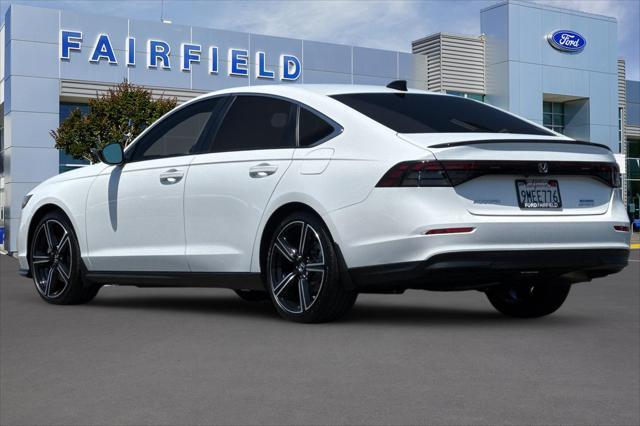 used 2024 Honda Accord Hybrid car, priced at $29,791