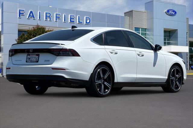 used 2024 Honda Accord Hybrid car, priced at $29,791