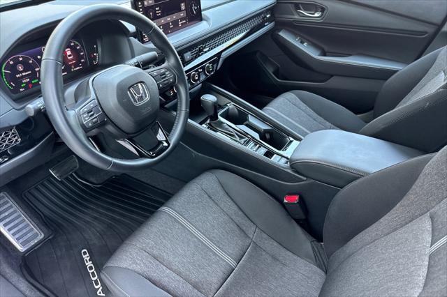 used 2024 Honda Accord Hybrid car, priced at $29,791