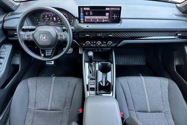 used 2024 Honda Accord Hybrid car, priced at $29,791