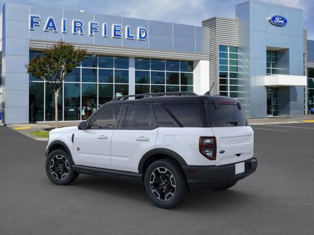 new 2024 Ford Bronco Sport car, priced at $36,651