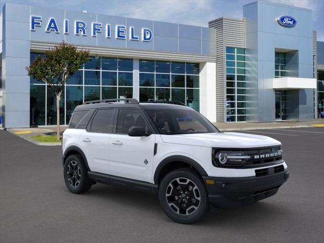 new 2024 Ford Bronco Sport car, priced at $36,651