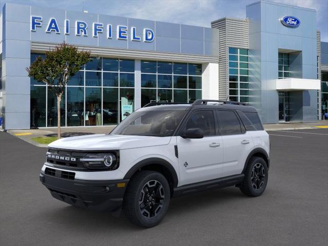 new 2024 Ford Bronco Sport car, priced at $36,651