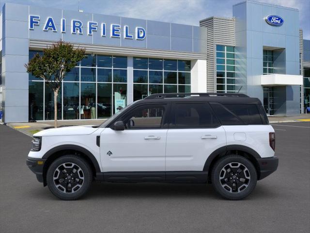 new 2024 Ford Bronco Sport car, priced at $36,651