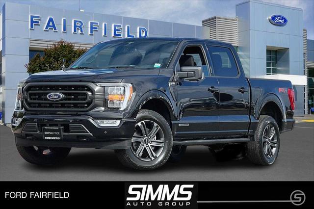 used 2023 Ford F-150 car, priced at $57,994