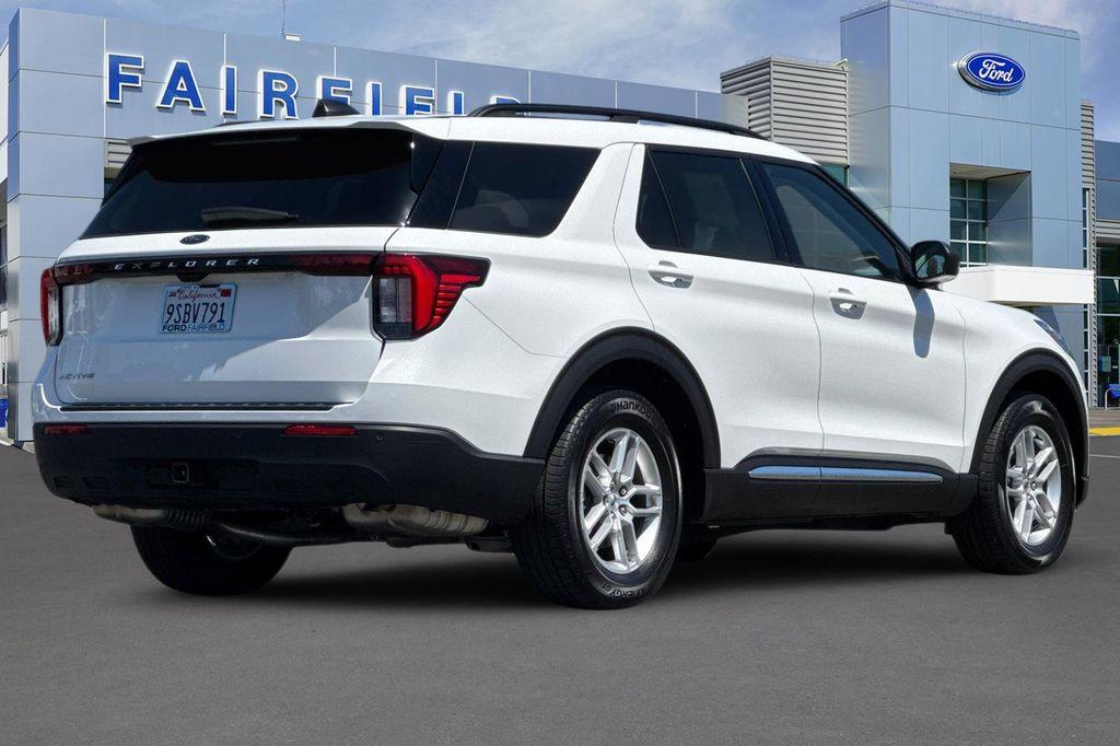 used 2025 Ford Explorer car, priced at $36,594