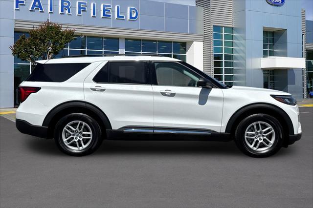 used 2025 Ford Explorer car, priced at $39,591