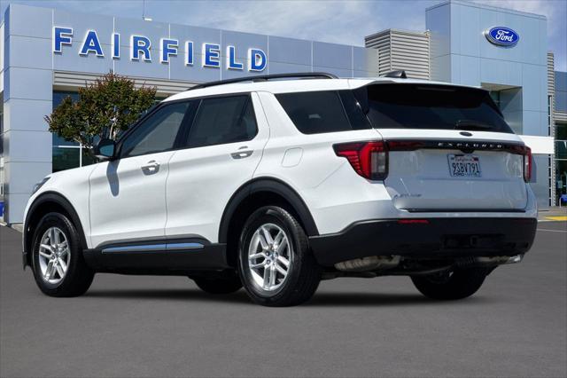 used 2025 Ford Explorer car, priced at $39,591