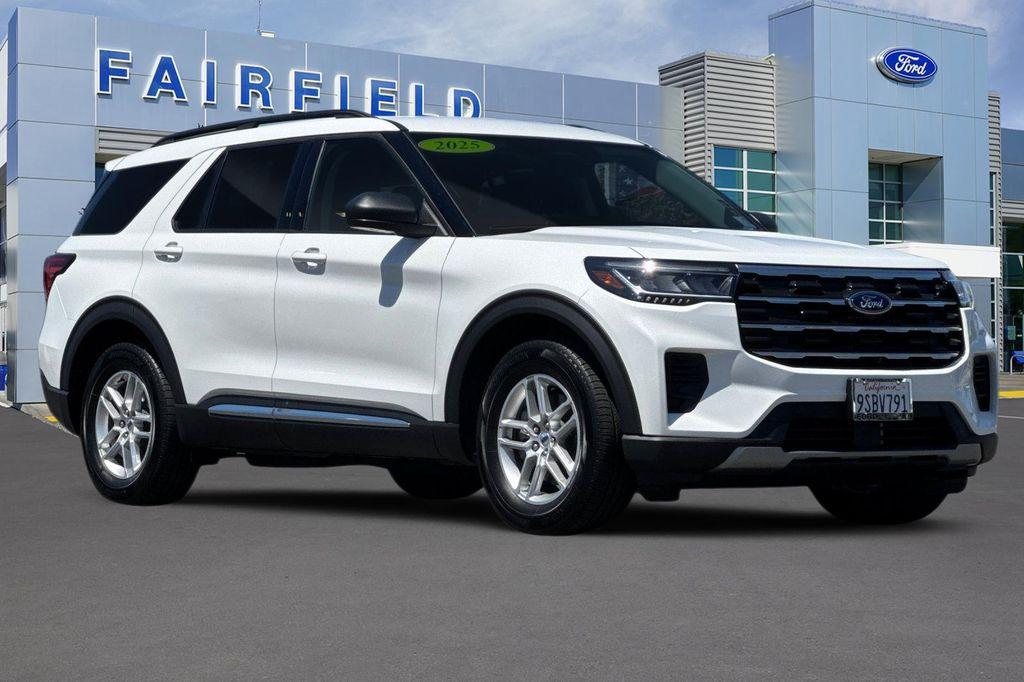 used 2025 Ford Explorer car, priced at $36,594