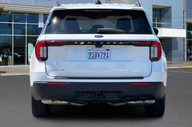 used 2025 Ford Explorer car, priced at $39,591