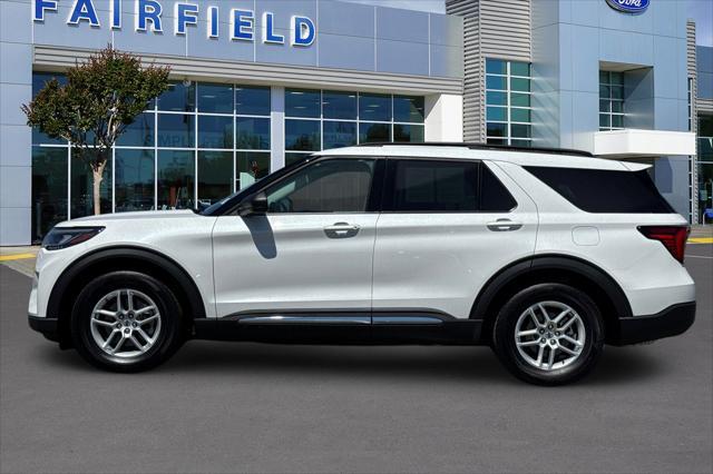 used 2025 Ford Explorer car, priced at $39,591