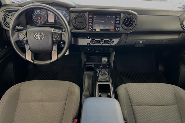 used 2021 Toyota Tacoma car, priced at $23,493