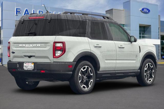 used 2024 Ford Bronco Sport car, priced at $32,692