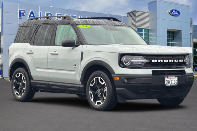 used 2024 Ford Bronco Sport car, priced at $32,692