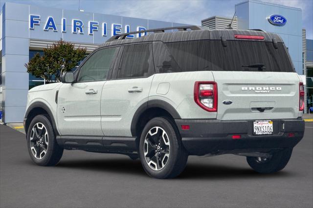 used 2024 Ford Bronco Sport car, priced at $32,692