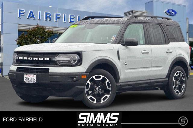 used 2024 Ford Bronco Sport car, priced at $32,692