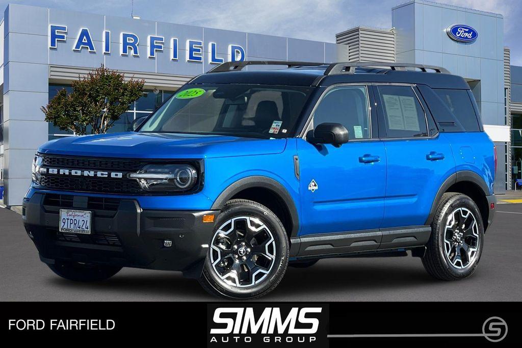 used 2025 Ford Bronco Sport car, priced at $36,991