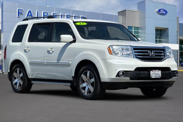 used 2013 Honda Pilot car, priced at $12,591