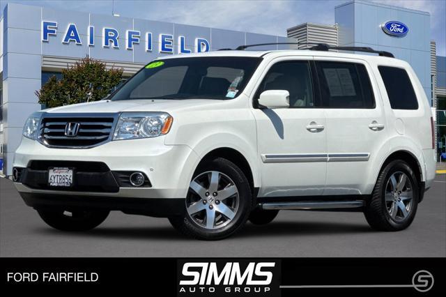 used 2013 Honda Pilot car, priced at $12,591