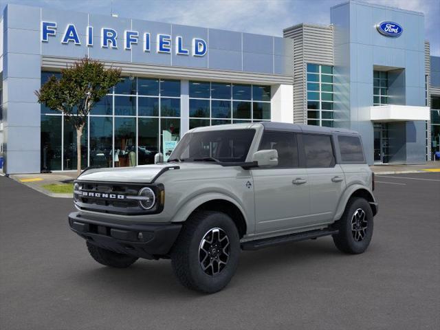 new 2024 Ford Bronco car, priced at $53,475