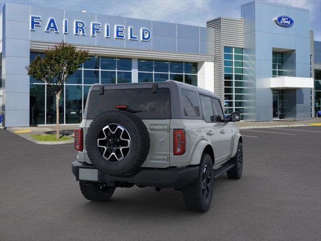 new 2024 Ford Bronco car, priced at $53,475