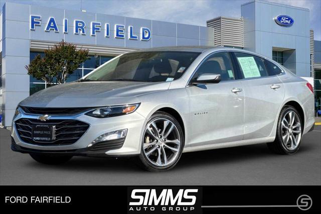 used 2022 Chevrolet Malibu car, priced at $15,994