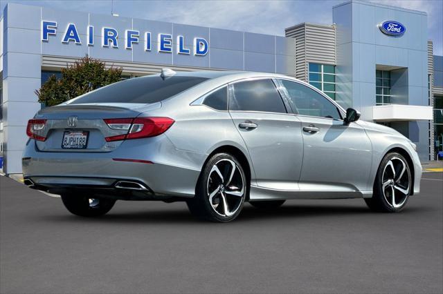 used 2018 Honda Accord car, priced at $19,992