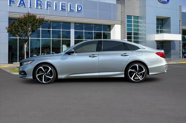 used 2018 Honda Accord car, priced at $19,992