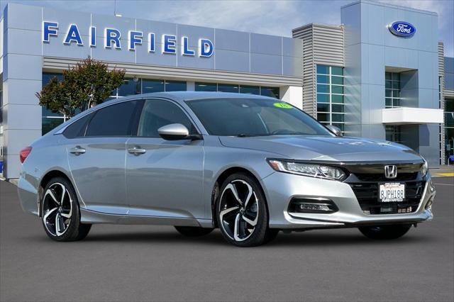 used 2018 Honda Accord car, priced at $19,992