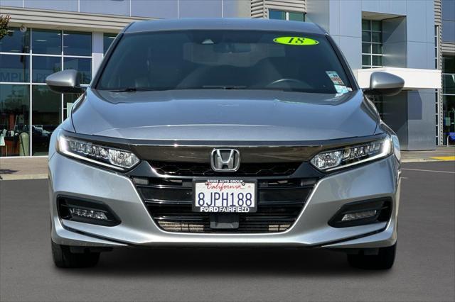 used 2018 Honda Accord car, priced at $19,992