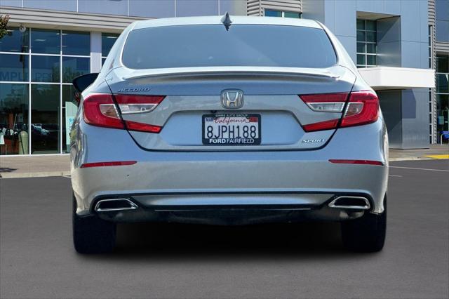 used 2018 Honda Accord car, priced at $19,992