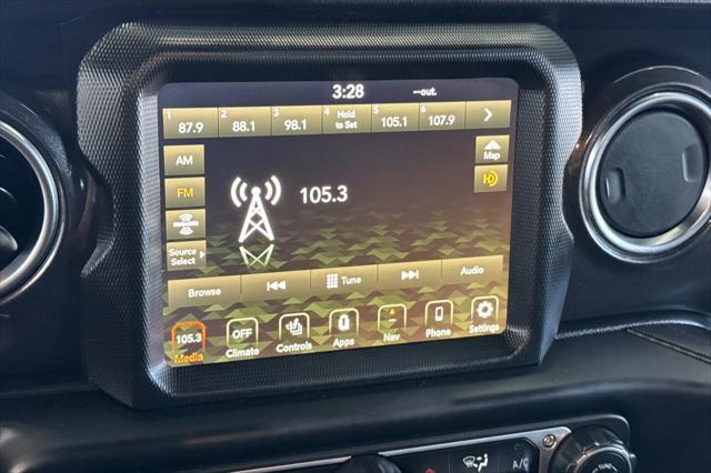 used 2022 Jeep Wrangler Unlimited car, priced at $66,991
