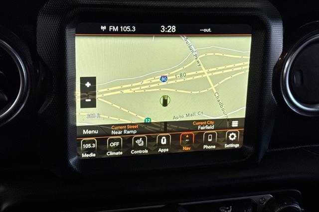 used 2022 Jeep Wrangler Unlimited car, priced at $66,991