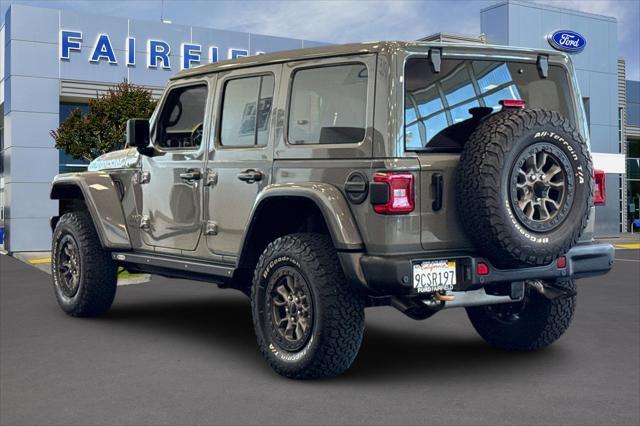 used 2022 Jeep Wrangler Unlimited car, priced at $66,991