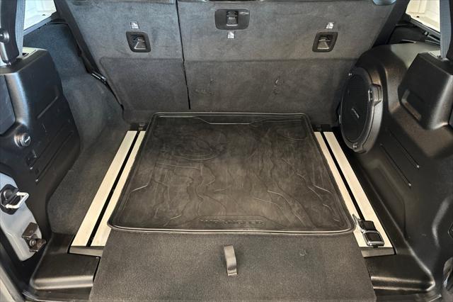 used 2022 Jeep Wrangler Unlimited car, priced at $66,991