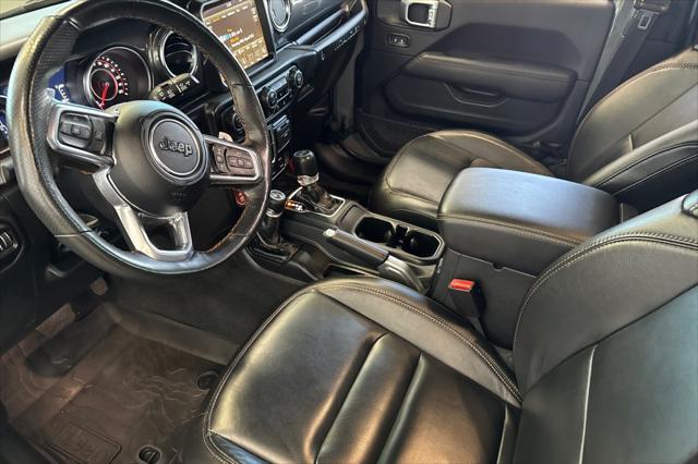 used 2022 Jeep Wrangler Unlimited car, priced at $66,991