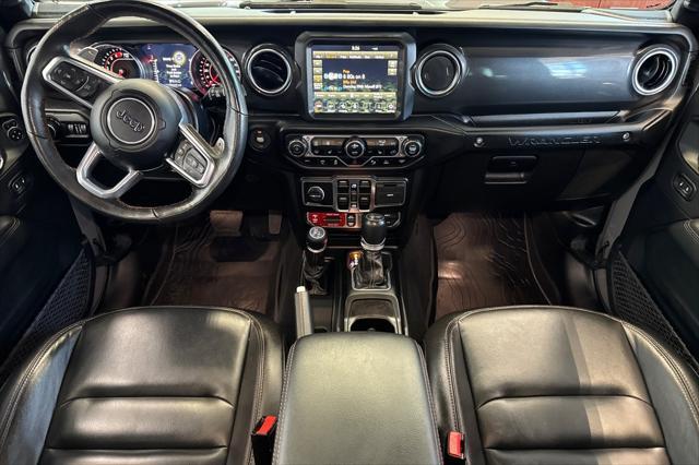 used 2022 Jeep Wrangler Unlimited car, priced at $66,991