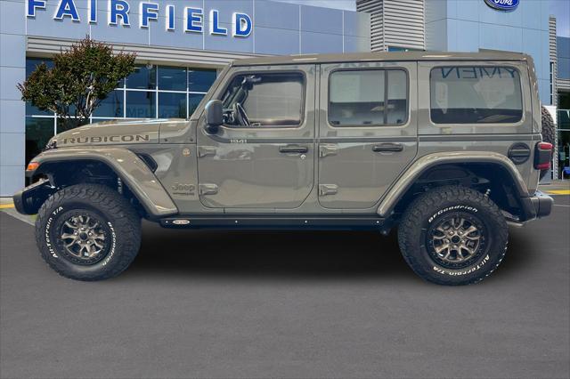used 2022 Jeep Wrangler Unlimited car, priced at $66,991