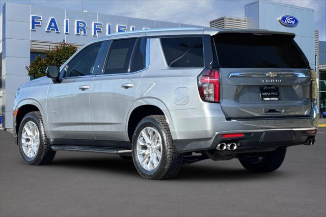 used 2023 Chevrolet Tahoe car, priced at $54,392