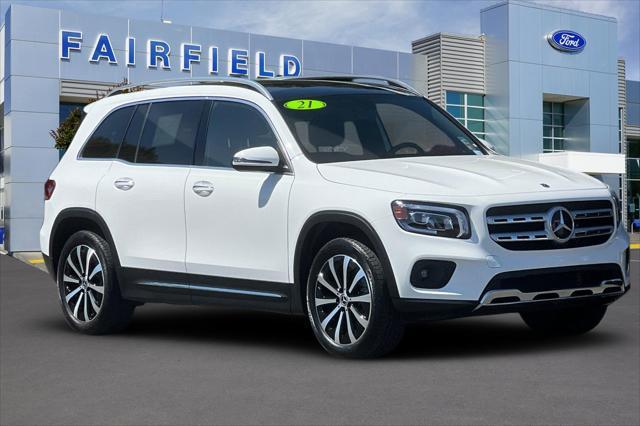 used 2021 Mercedes-Benz GLB 250 car, priced at $26,991