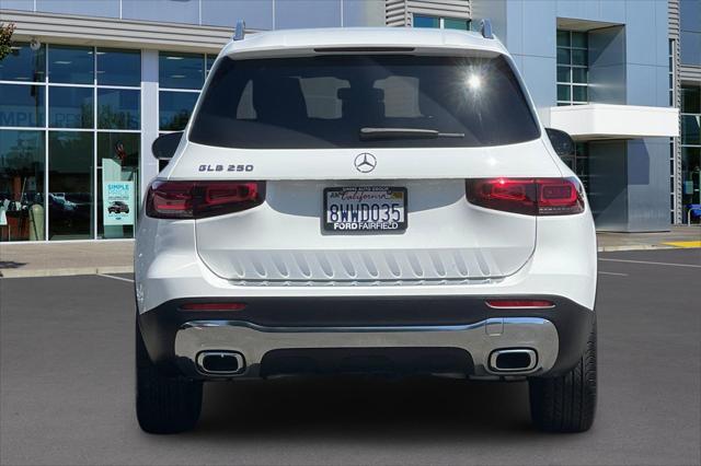 used 2021 Mercedes-Benz GLB 250 car, priced at $26,991